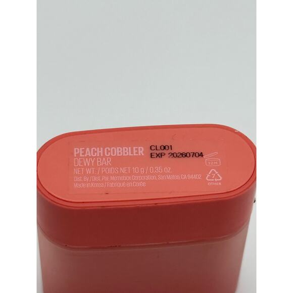 KAJA Peach Cobbler Dewy Bar 10g/0.35 Oz - Picture 5 of 5